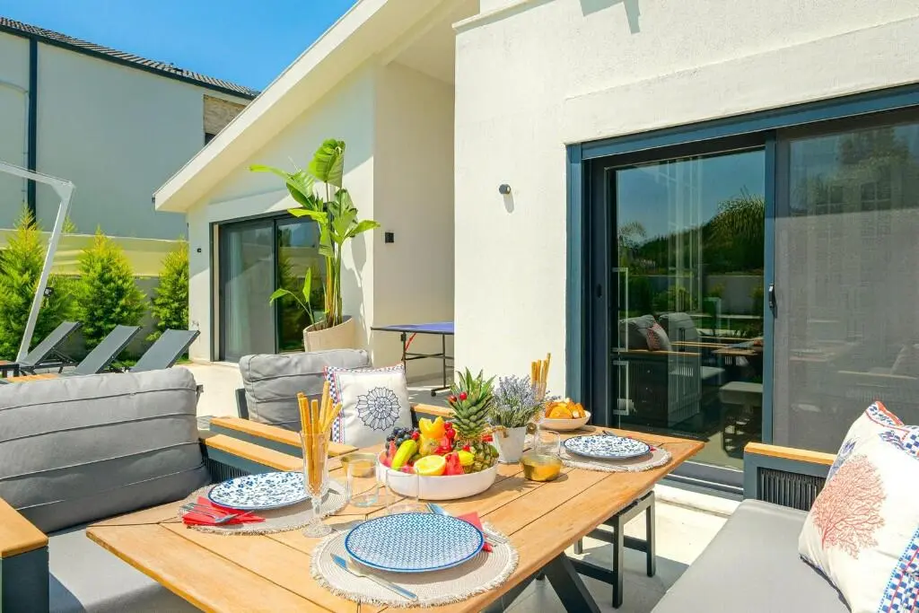 Large terrace